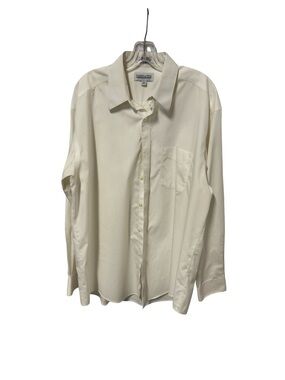 Joseph & Feiss Men's Button-Down Shirt - Off-White